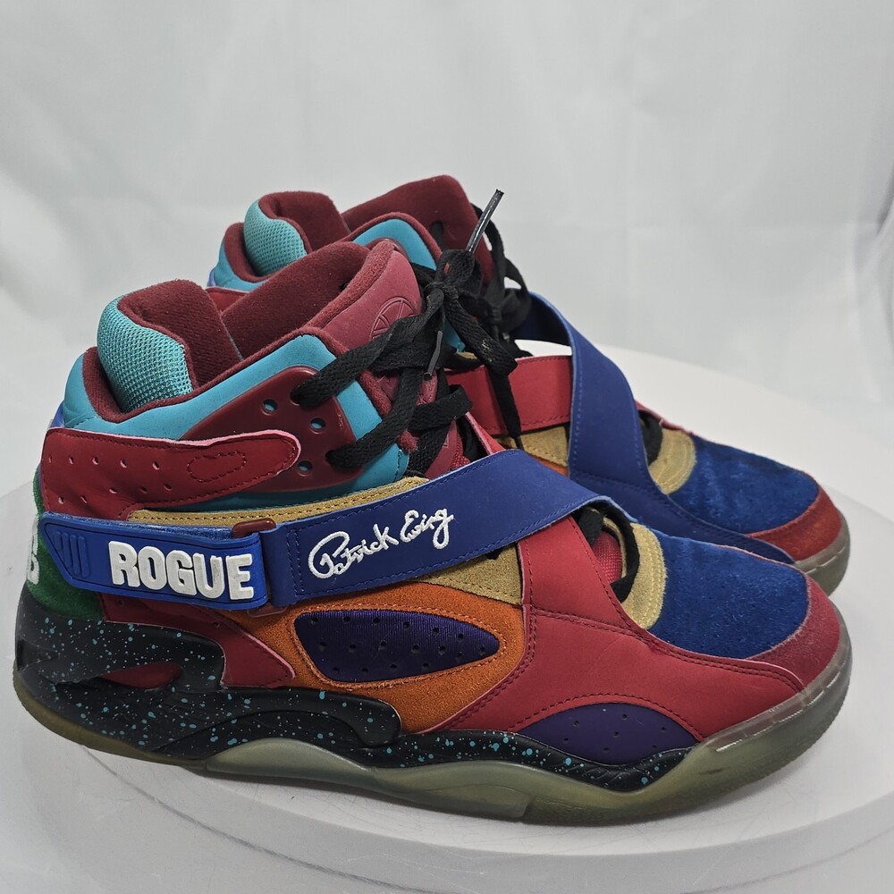 Ewing Athletics ROGUE Multicolor/Clear REMIX Men 12 Hi Top Sneakers 1Bm00244-026